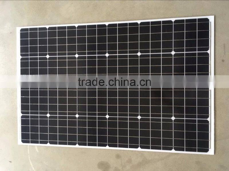 100 Watt Monocrystalline Solar Panel