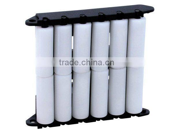 Conveyor Component, S11Sideflexing Roller Side Guide