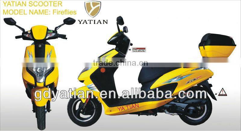 50CC EEC high quality gas SCOOTER