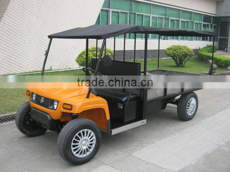 Latest model 4 wheel cargo transport electric utility vehicle