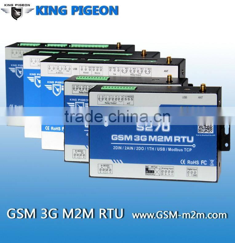 King Pigeon gsm modbus rtu gateway S275