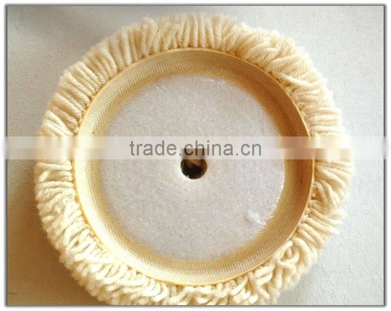 7'' Wool Pad Buffing Pad for Polishing Car