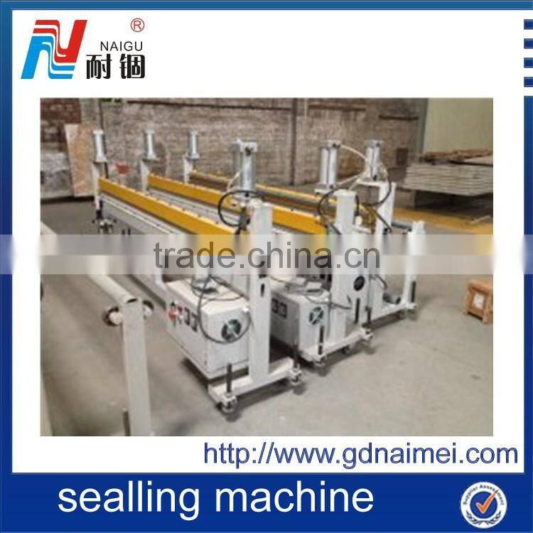 China bag production machine with blade making bag