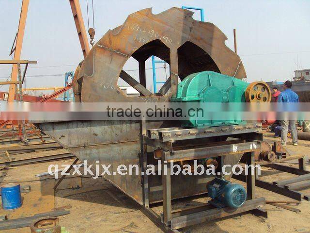 Wheel Sand Washing Machine