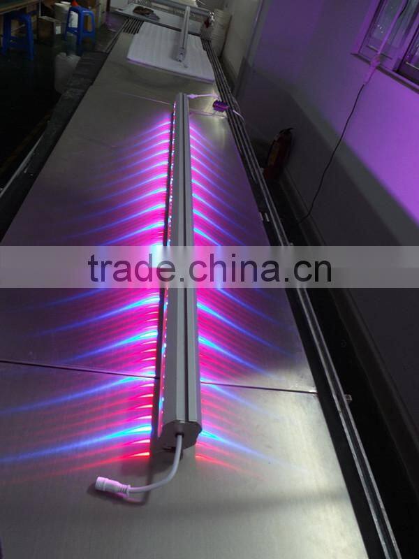 High PAR interlighting 150W LED grow light bar cucumber tomato strawberry