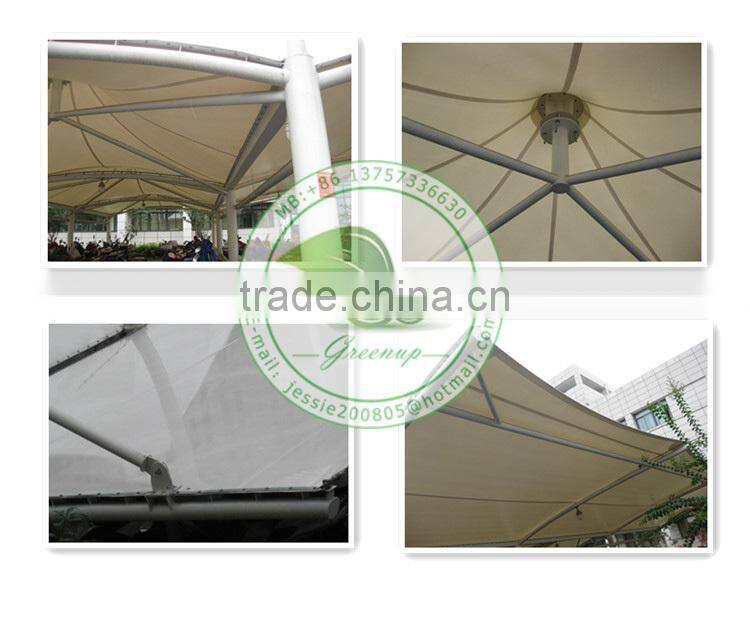 Low Cost Waterproof White PVC Coated Fabric Tensile Building