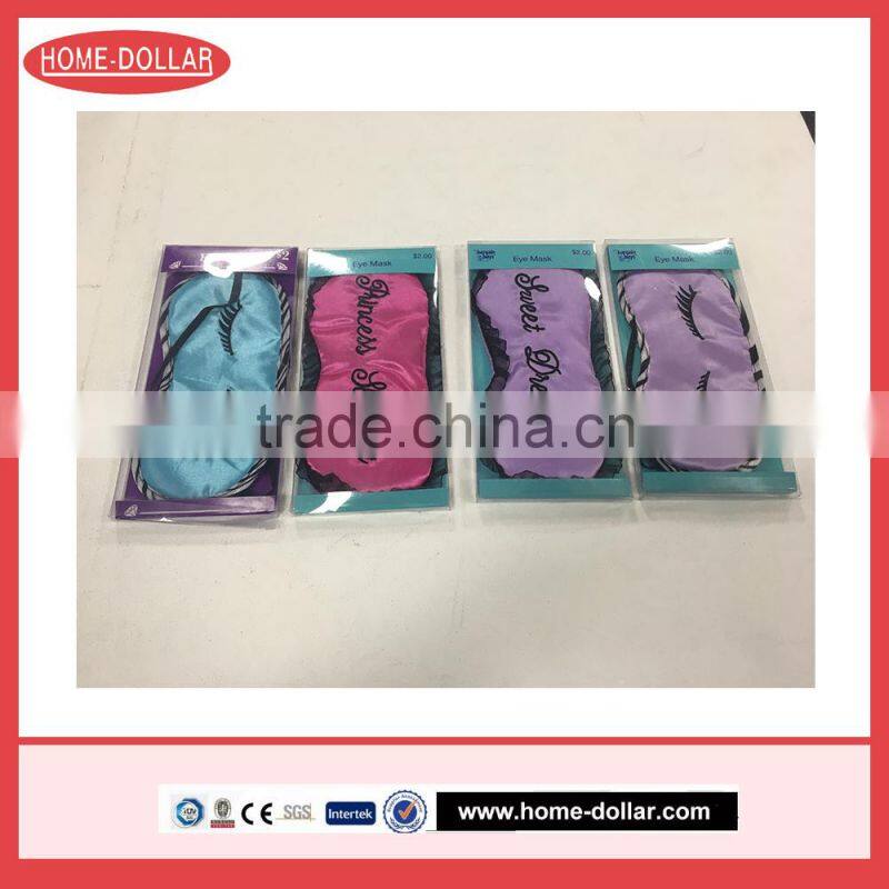 Beauty Design Eyelashes Travel Eye Mask