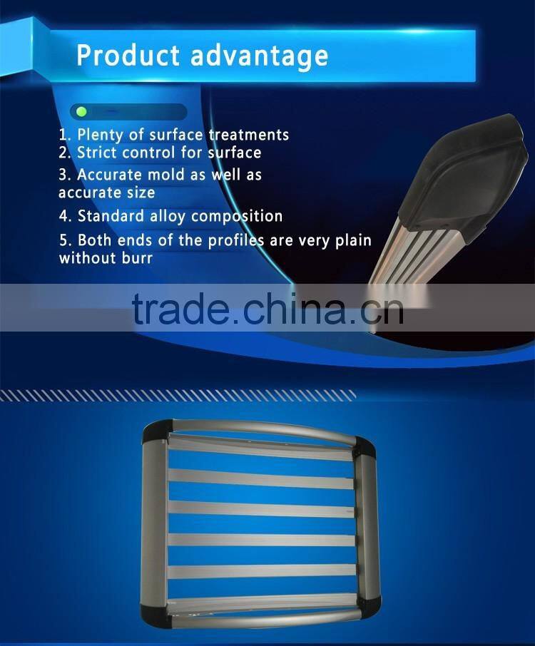 aluminum sliding track for car sunroof