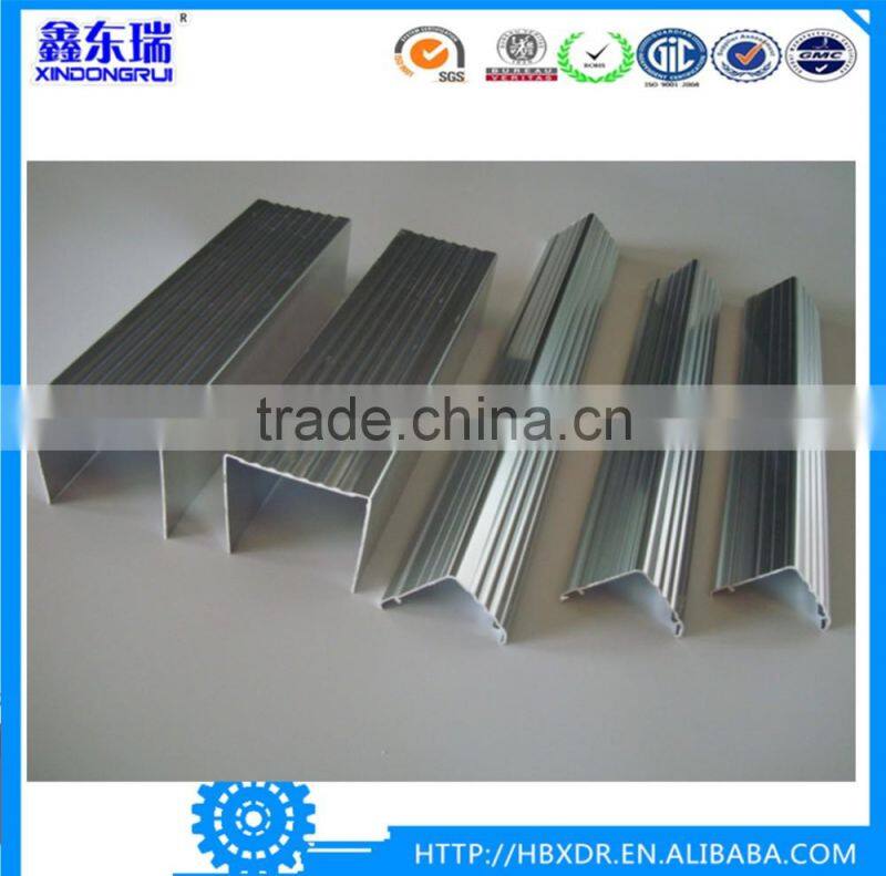 6061 alloy extrusion aluminium profile for tent keder