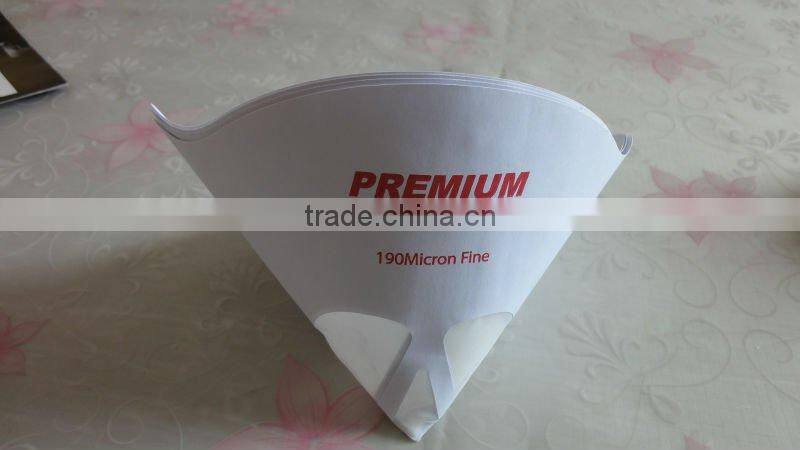polyester paint strainers