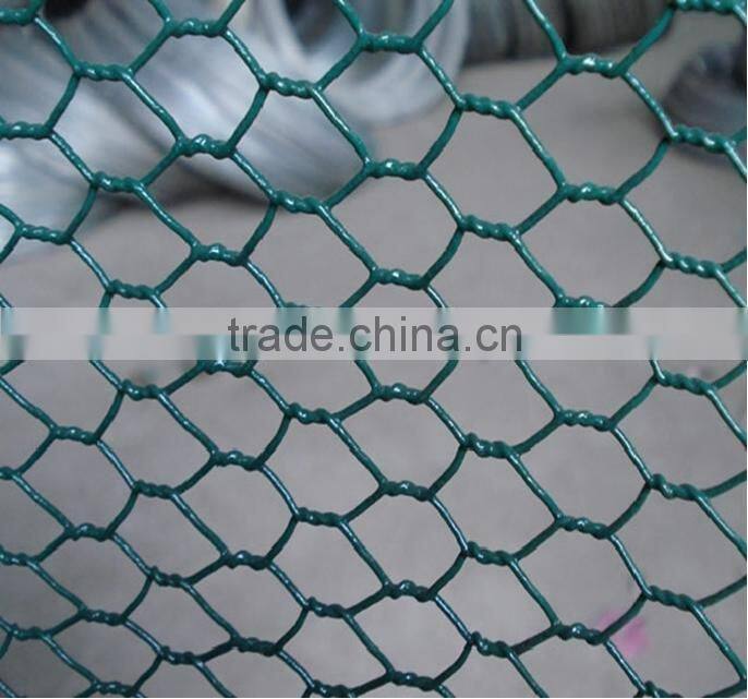 PVC Coated Hexagonal Wire Mesh