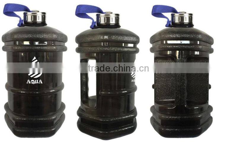 Amazon ebay hotsale high quality 2.2L gym fitness BPA free water bottle jug/outdoor activity with handle