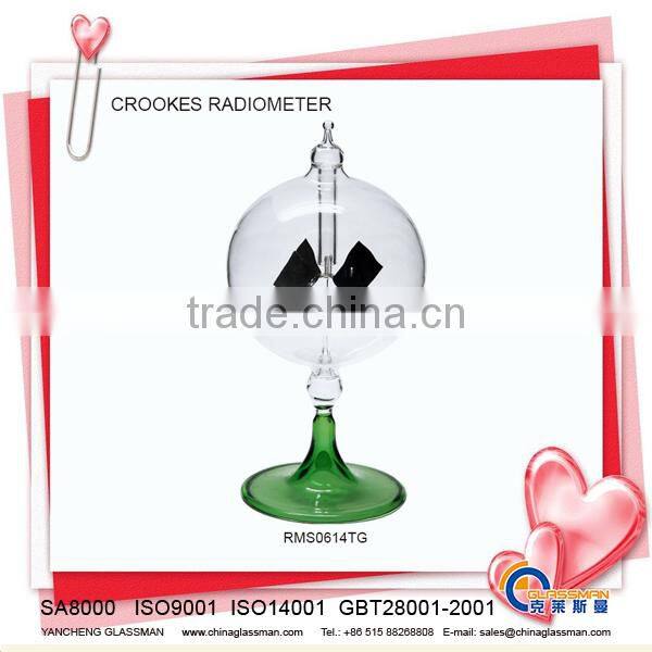 crookes radiometer educational light mill RMS1018TA
