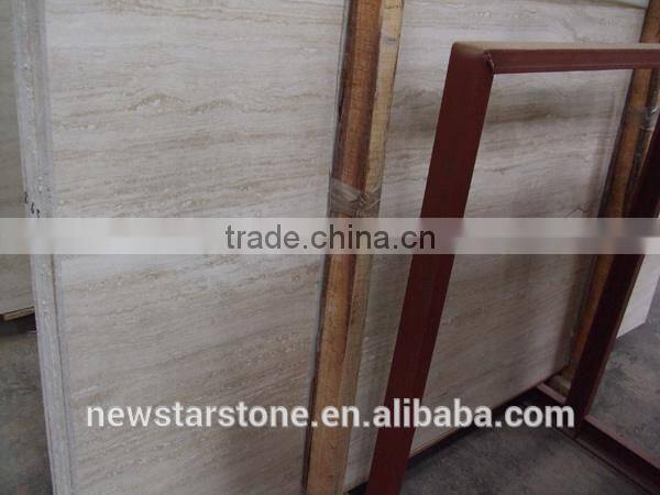 Newstar tumbled travertine pavers