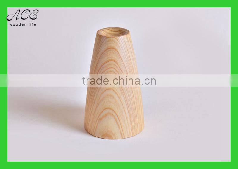 Wooden cup for children
