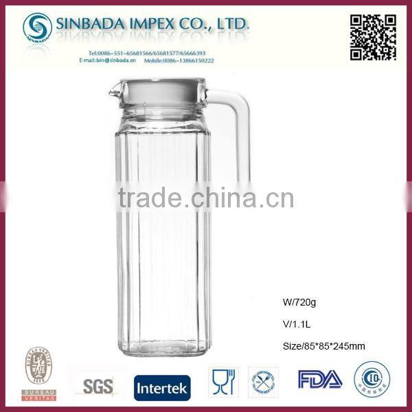 SGS LZ060301 2016 Hot sale daily popular water/glass Tea Pot