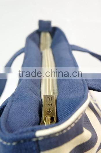 Store More Striped Sailor Summer Beach Shopping Canvas Handbag Tote Bag Shoulder Bag