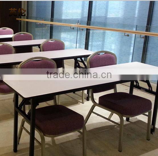 used restaurant / banquet /hotel table and chair set