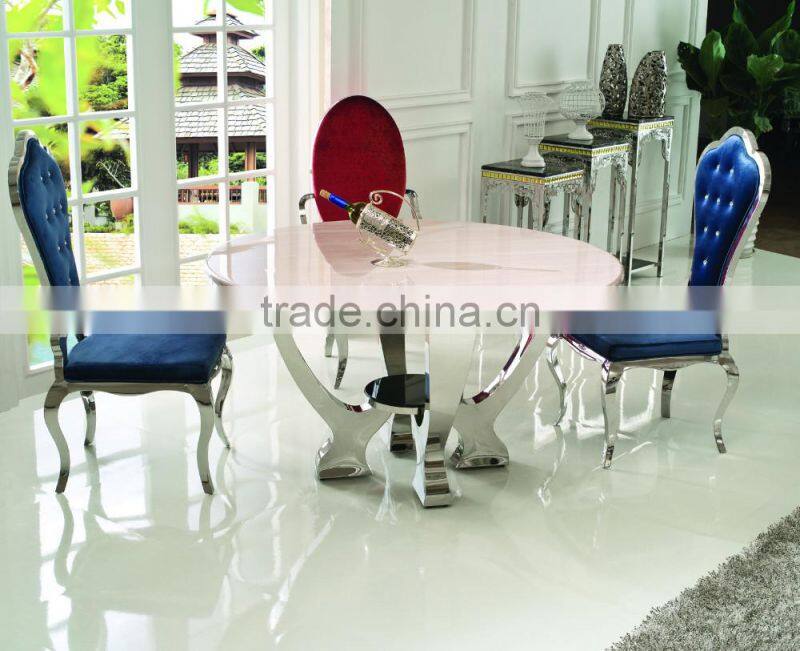TH352 Big Size New Arrival Dining Table and Chairs