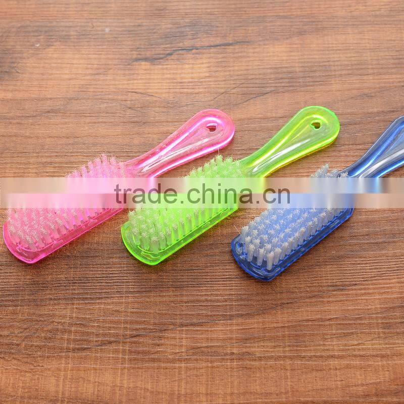 Q065 Plastic handle kitchen cleaning shoe brush