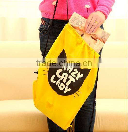 Q1123 Lovely smiling DIY plastic storage bag