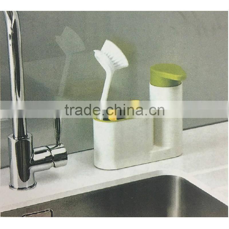 New Design 2 PCS plastic storage sink tidy sey