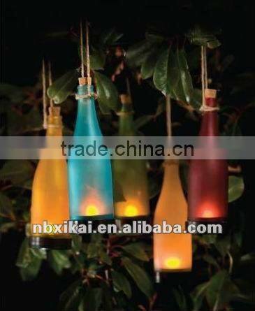 Powerful led solar lamp for outside