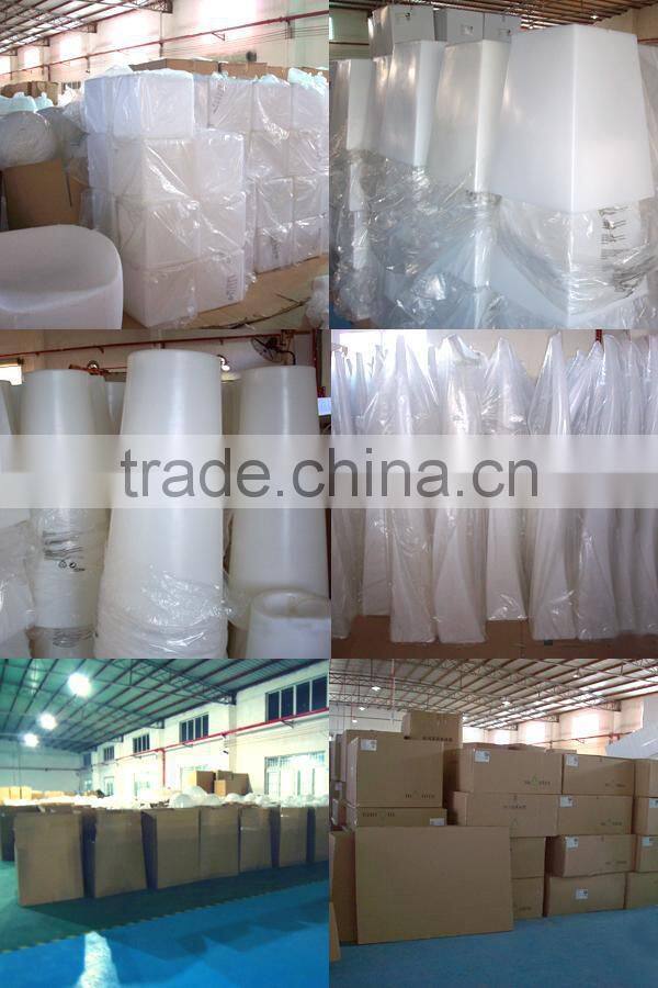 Rechargeable waterproof LED light cube furniture / color change LED glowing cubes