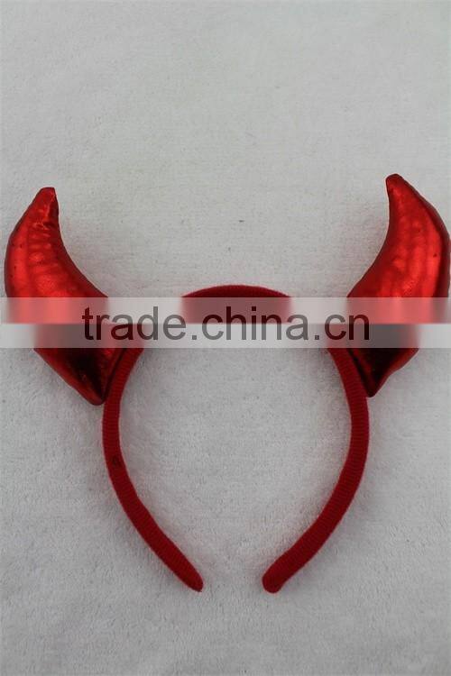 Halloween unicorn hairband ox horn headband