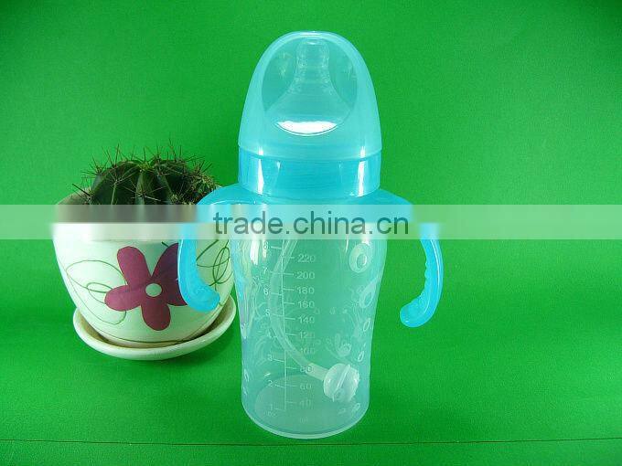 BPA free silicone baby bottle for baby