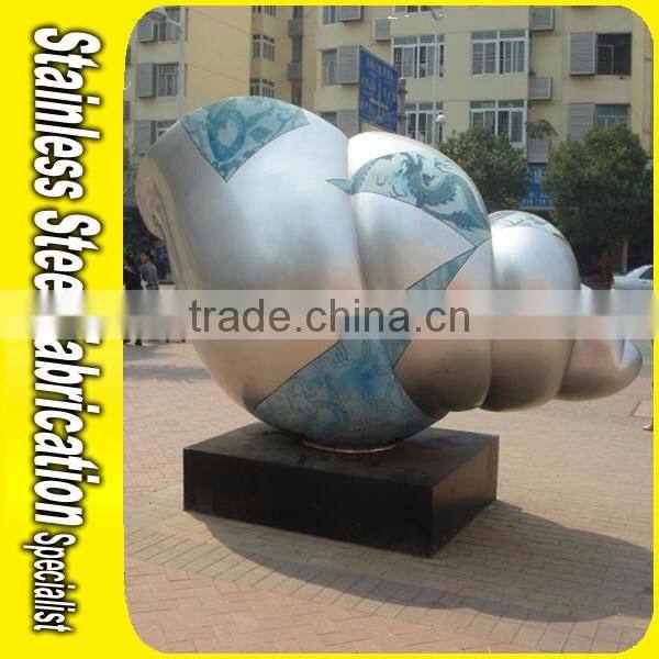 Large Outdoor Statues Sculpture Decoration Stainless Steel Outdoor Sculpture