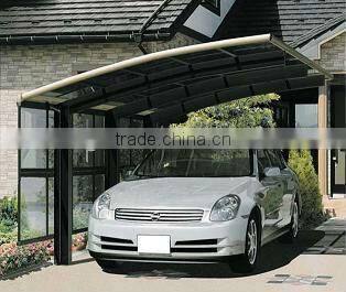 High Quality Portable Polycarbonate Roof and Aluminum Carport
