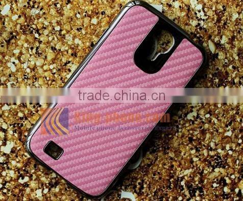 For Samsung S4 natural Carbon Fiber Hard Case,Carbon Fiber Hard Case