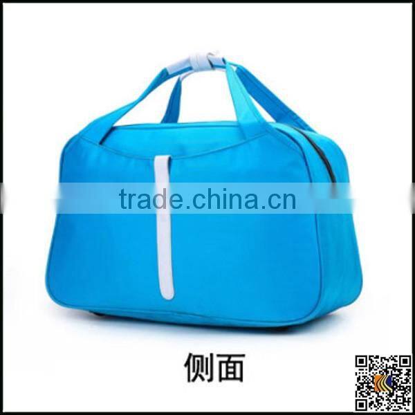 2016 best selling sports bag with shoes compartment, travel duffel bag