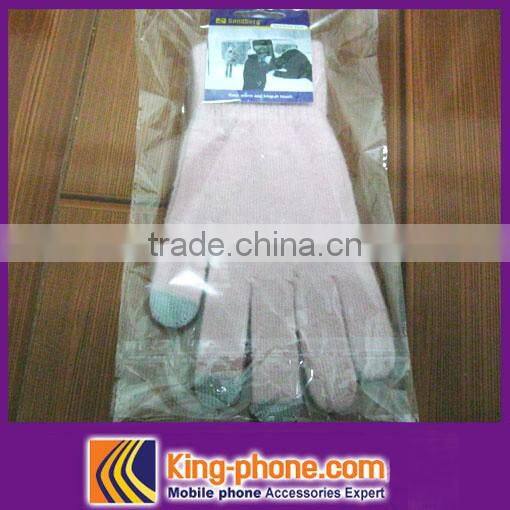 Factory Price For Customzied Knitting Winter Gloves For Touch Screen