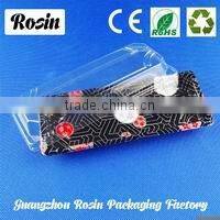 anti-fog functional dessert box / disposable sushi tray take-out packaging