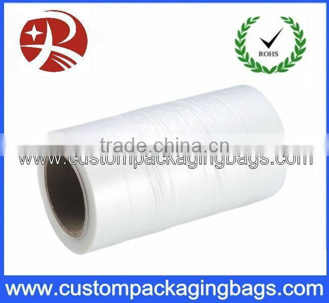 recycle white PVA water soluble plastic bags