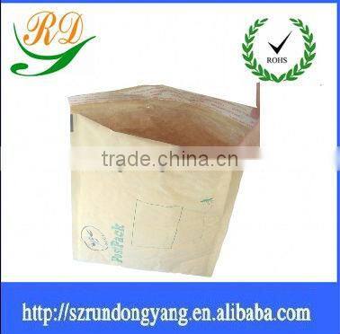custom printed Self-adhesive kraft paper foil bubble Courier bag