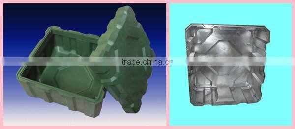 Good quality CNC aluminum rotomold for military case for sale make in China
