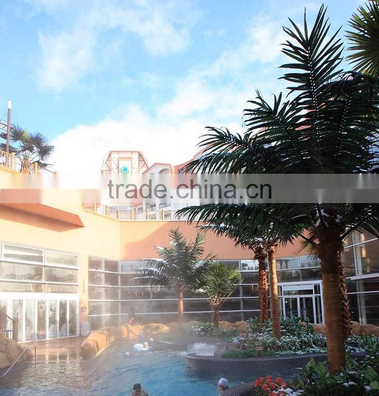 palm trees canada is Popular around the world artificial plastic coconut palm tree