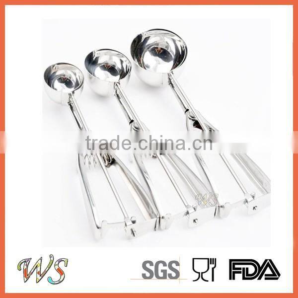 WS- IS05 Stainless Steel Ice Cream Scoop