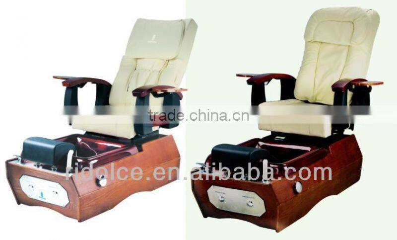 Electric Pedicure Chair / Salon Furniture used electric massage table deluxe massage chair TKN-3BOAT (R/H)