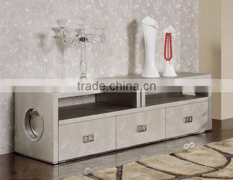 E121Morden Europe removable wooden TV Stand/table/cabinet design for living furniture