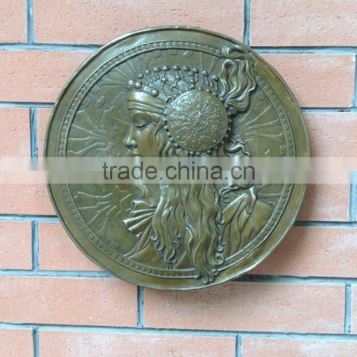 Europe style bronze relief ,bronze sculpture