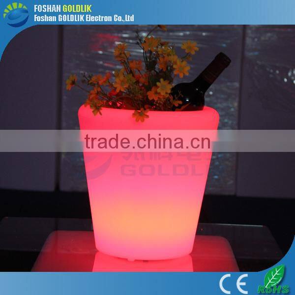 Light-up led flashing ice bucket from Goldlik GKP-024RT