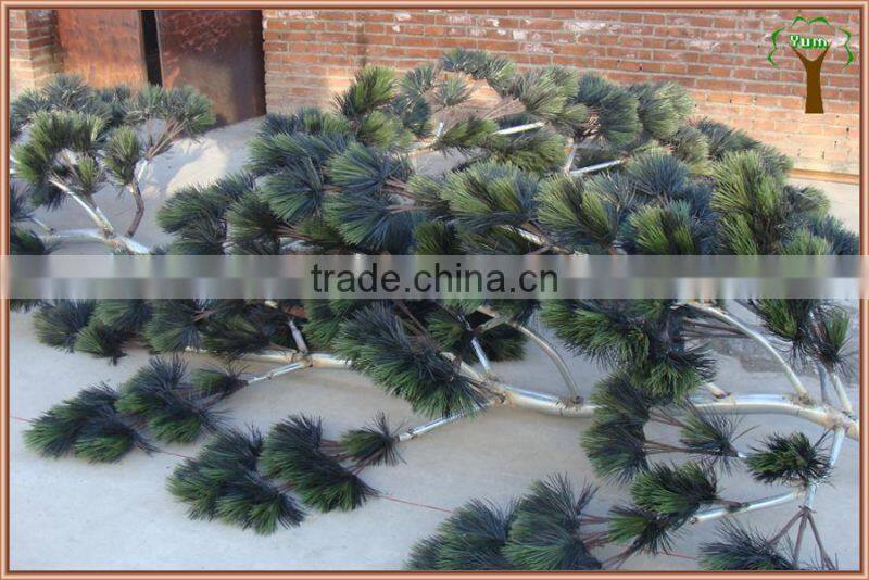 landscape outdoor artificial pine branch