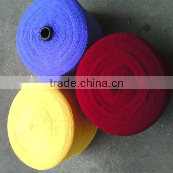 100% 34s Acrylic yarn dyed high bulk yarn for towel