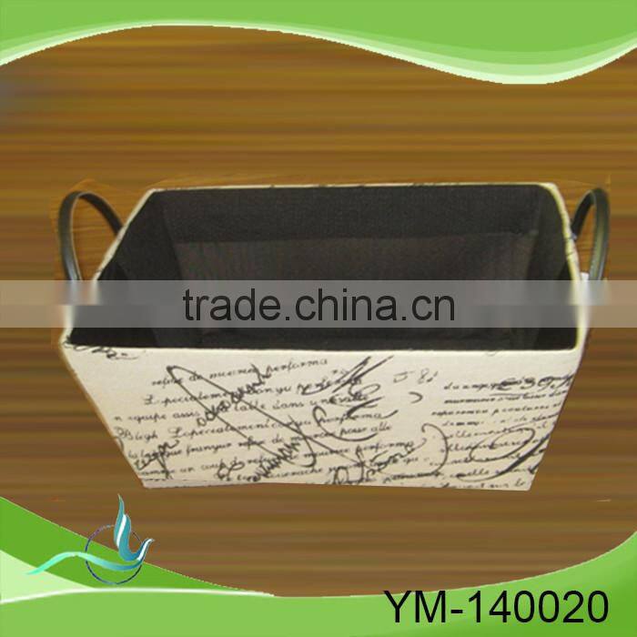 Wholesale china trade decorative fabric boxes
