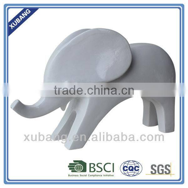 Poly Resin Elephant Decor Children Room Decoration