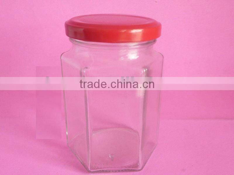 Glass Pickles Bottles With Ears, pickles container